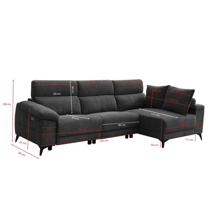 Chaise Longue Relax Electrica Londres