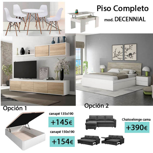 Pack PISO COMPLETO DECENNIAL