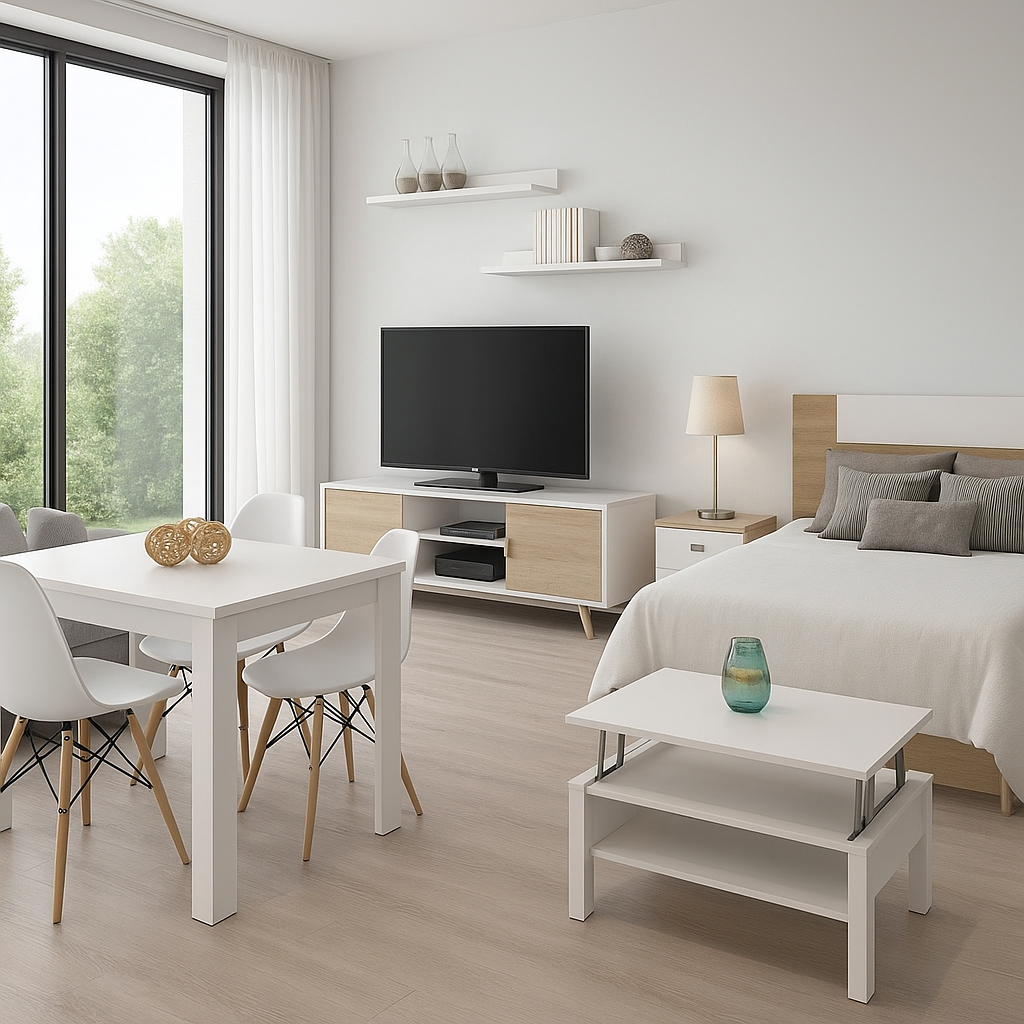 Piso completo muebles