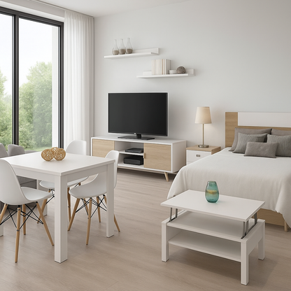 Piso completo muebles