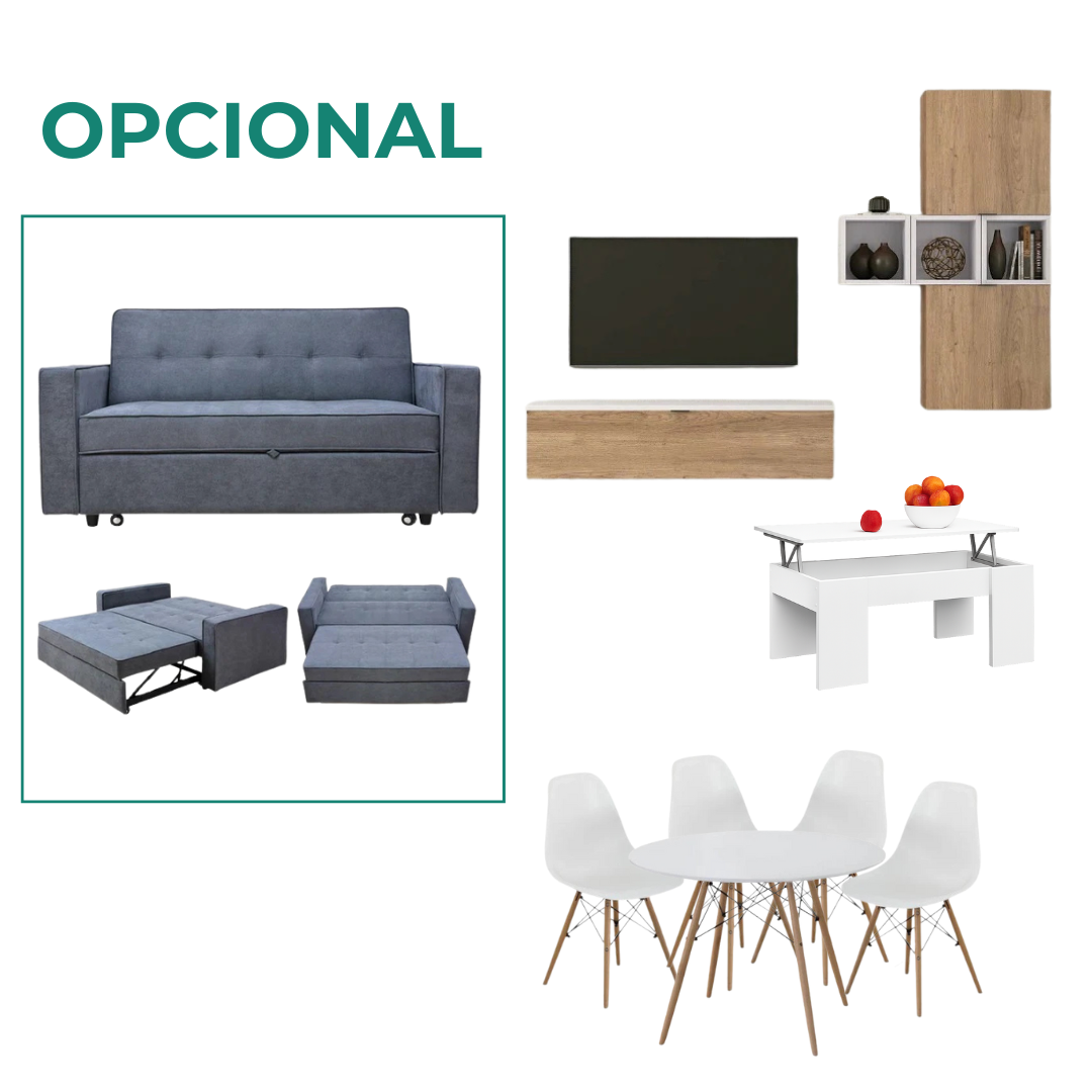 Pack Comedor completo mod. LOFT 2