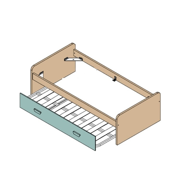 Somier Arrastre NIDO BASIC