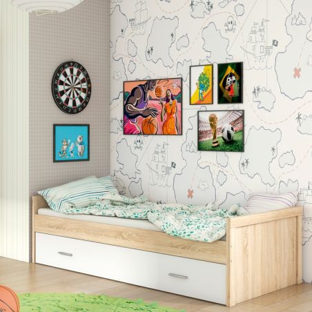 Dormitorio juvenil completo NOA tus muebles, envio GRATIS – Tengo Tus  Muebles