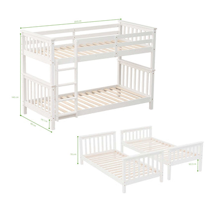 Litera Madera Pino CAMILA