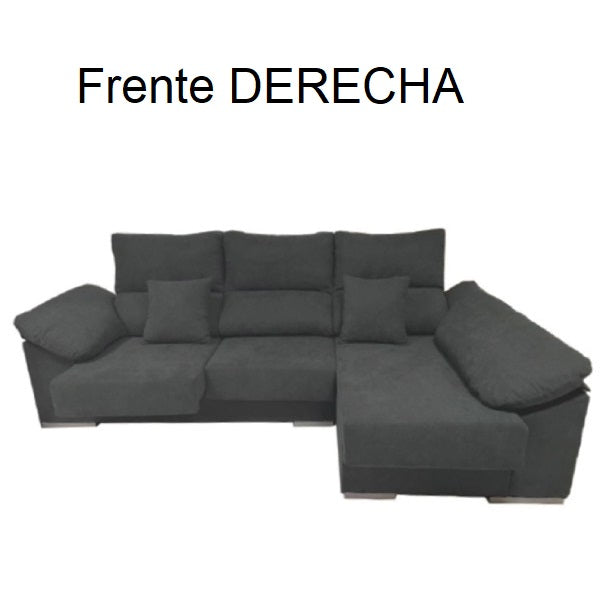 sofa chaisselonge matias derecha pack oferta