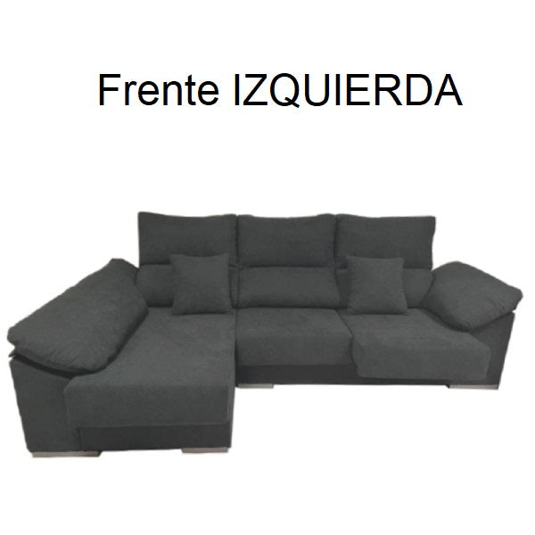 sofa chaisselonge izquierda pack oferta