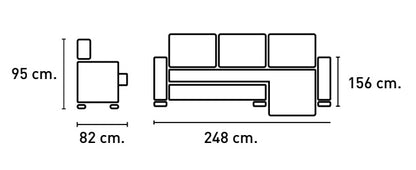 Chaise Longue CAMA COREA