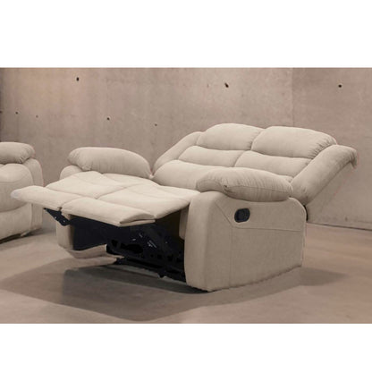 Sofa 2 plazas LUXOR RELAX manual