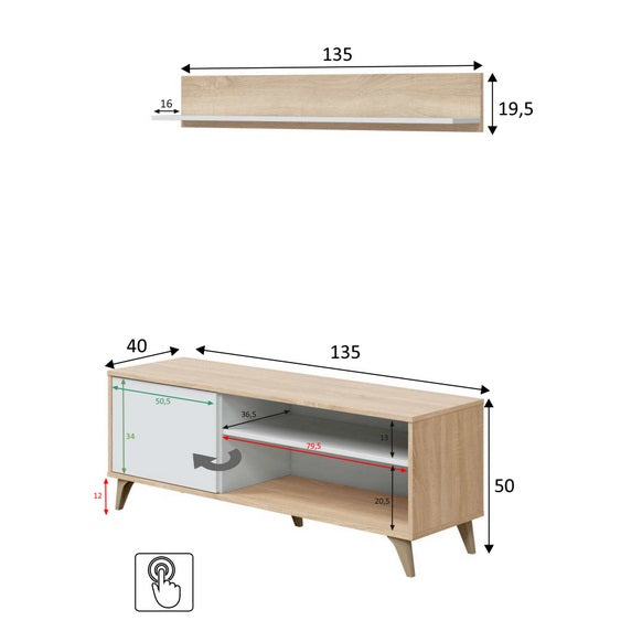 Composición SALÓN RELAX PLUS 1 - Envio GRATIS