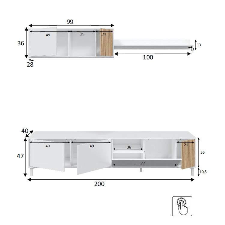 Composición SALÓN ETHNA - Envio GRATIS