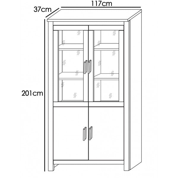 Comedor Salón RONCAL  02 Tru/Cañ