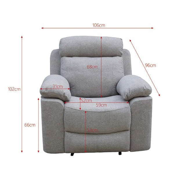 Sillon relax mod. Olimpo