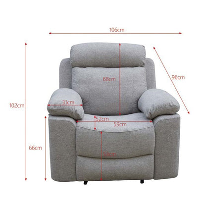 Sillon relax mod. Olimpo